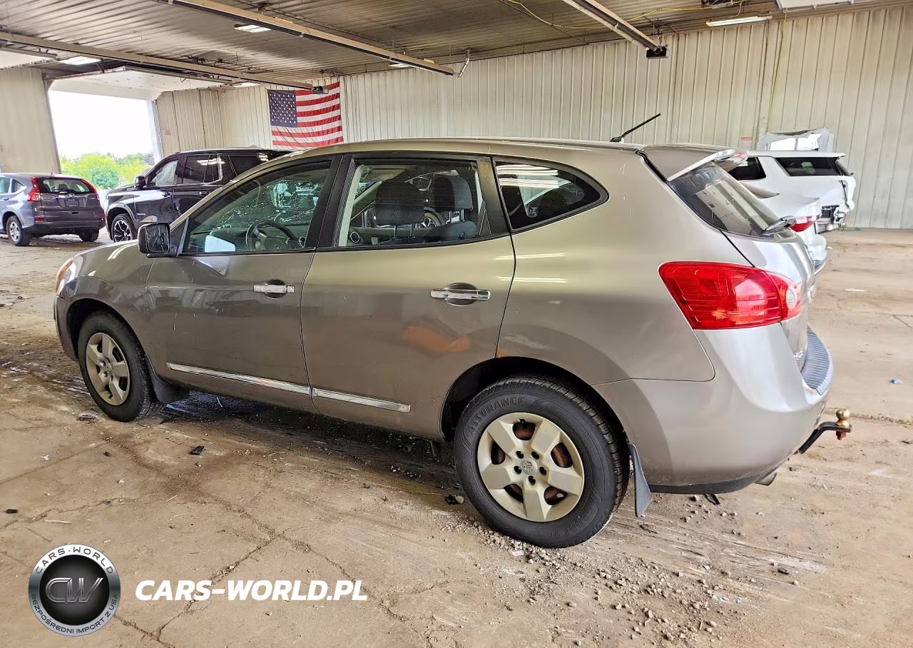 2011 Nissan Rogue S VIN:JN8AS5MV8BW680509 - 2