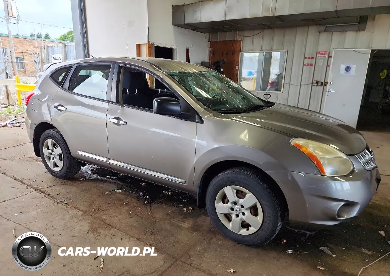 2011 Nissan Rogue S VIN:JN8AS5MV8BW680509 - 4