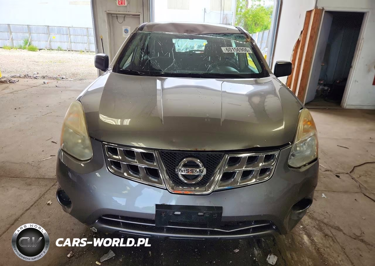 2011 Nissan Rogue S VIN:JN8AS5MV8BW680509 - 5