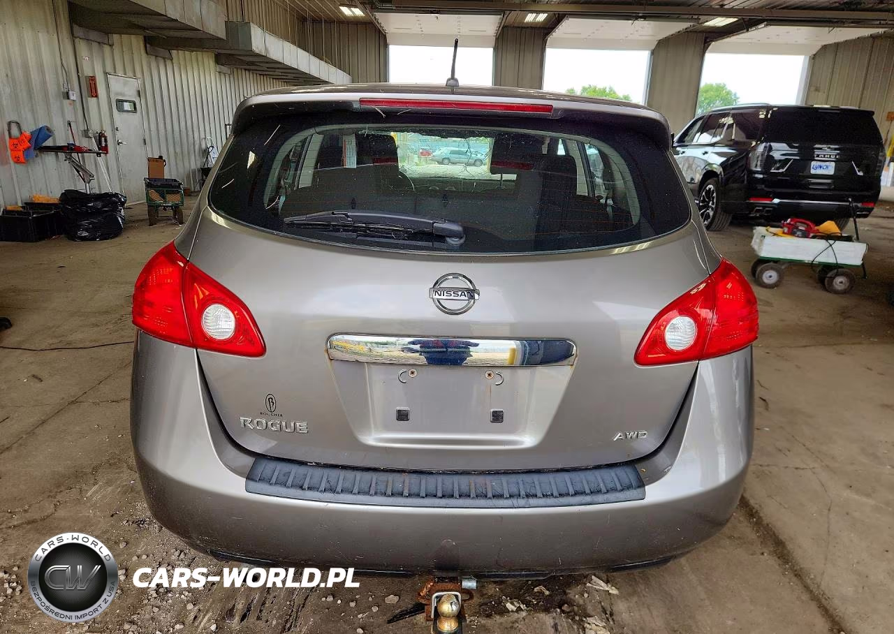 2011 Nissan Rogue S VIN:JN8AS5MV8BW680509 - 6