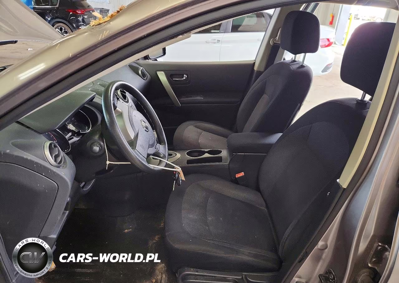 2011 Nissan Rogue S VIN:JN8AS5MV8BW680509 - 7