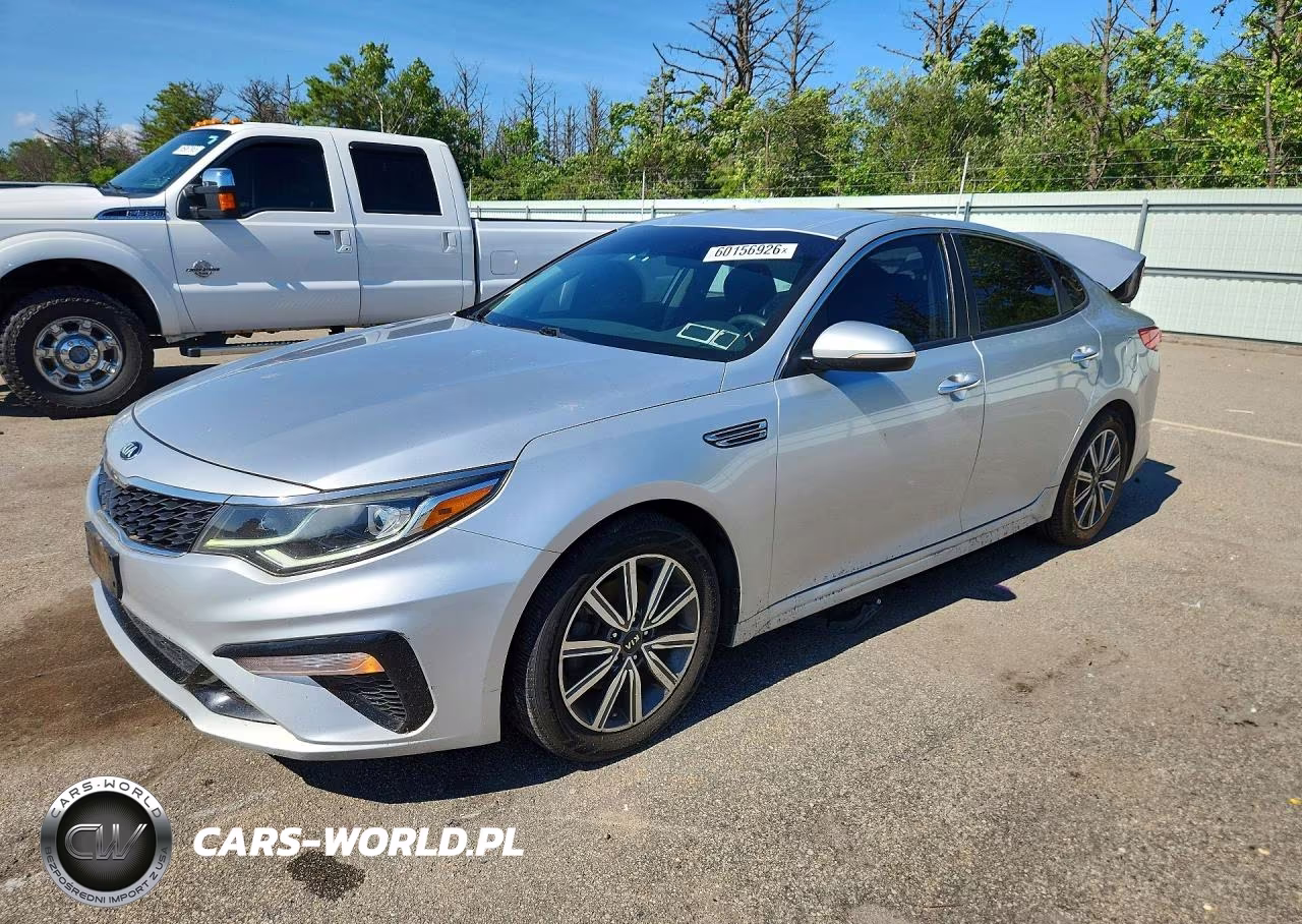 2019 Kia Optima Lx – zdjęcie 1 z 12