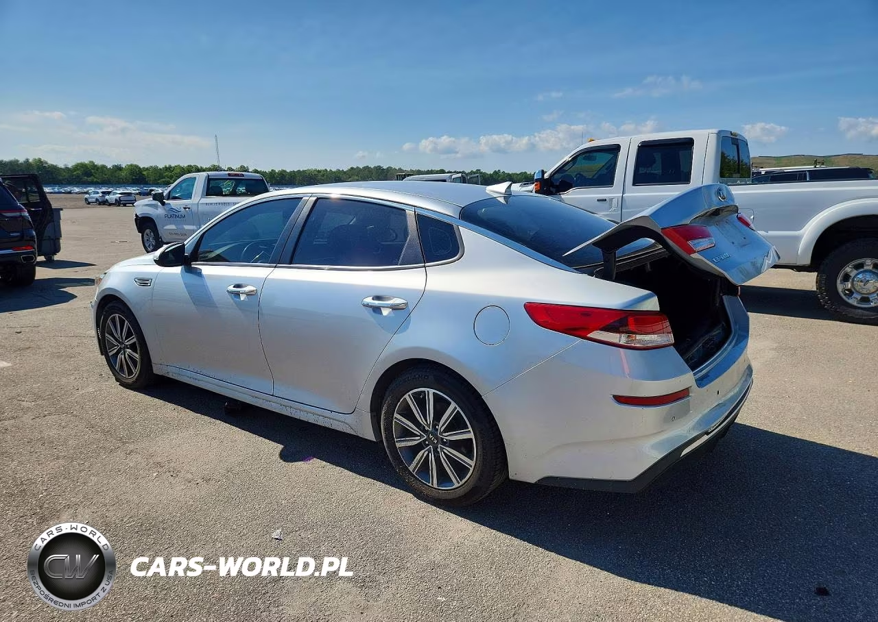 2019 Kia Optima Lx VIN:5XXGT4L30KG350295 - 2