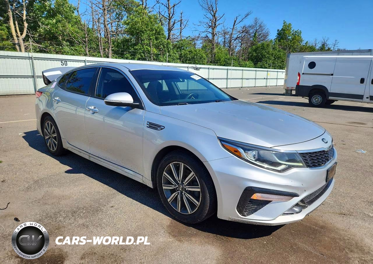 2019 Kia Optima Lx VIN:5XXGT4L30KG350295 - 4