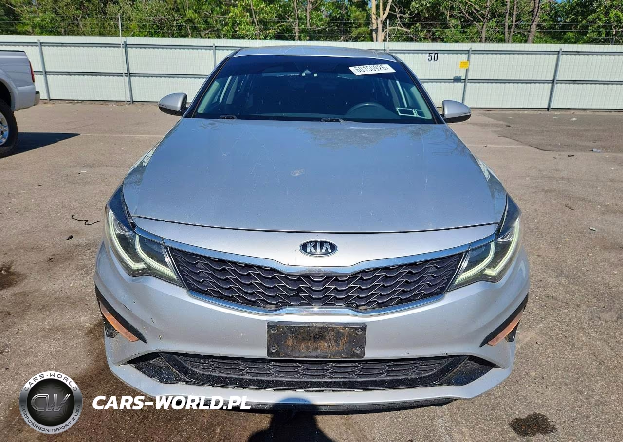 2019 Kia Optima Lx VIN:5XXGT4L30KG350295 - 5