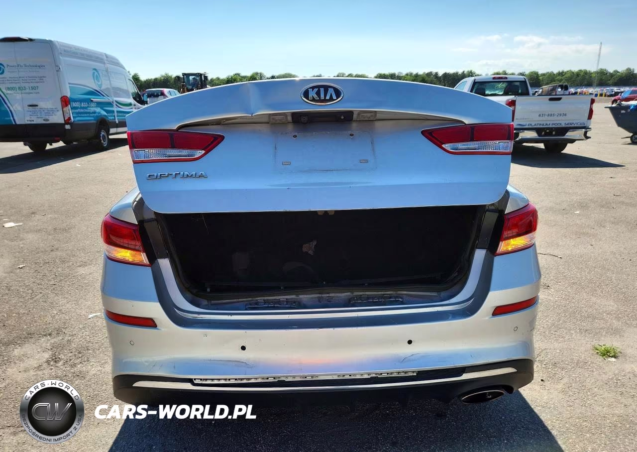 2019 Kia Optima Lx VIN:5XXGT4L30KG350295 - 6
