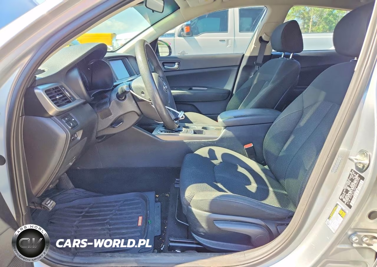 2019 Kia Optima Lx VIN:5XXGT4L30KG350295 - 7