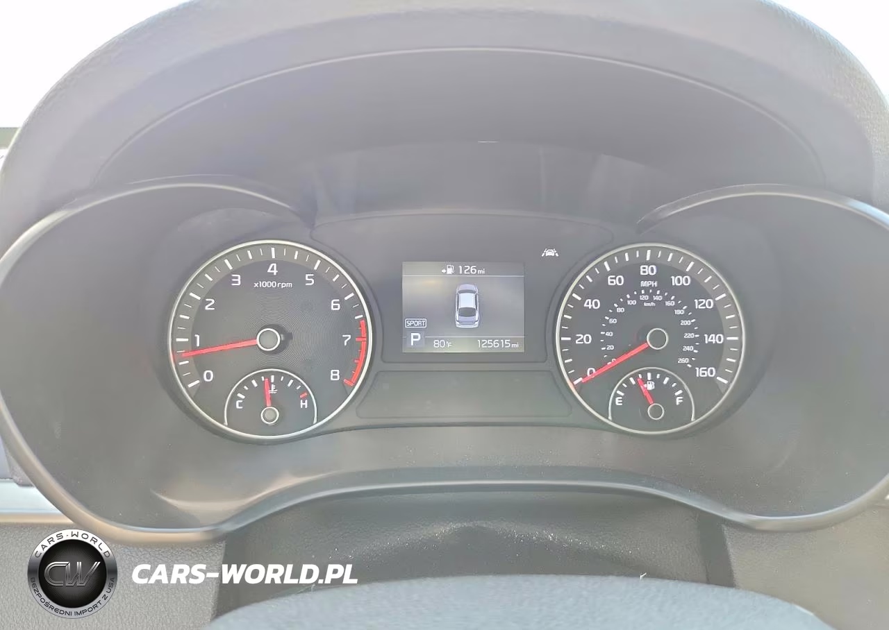 2019 Kia Optima Lx VIN:5XXGT4L30KG350295 - 9