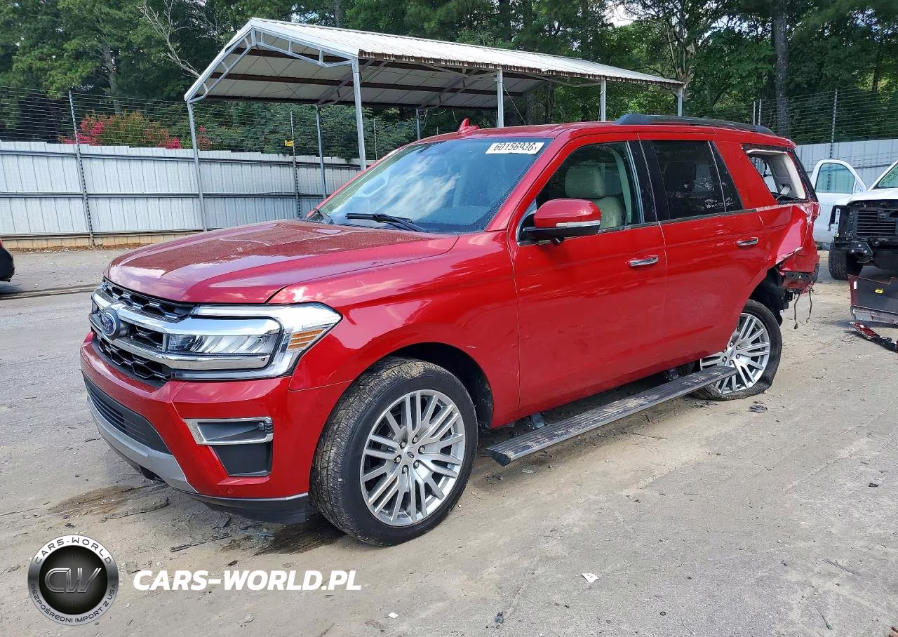 2022 Ford Expedition Limited – zdjęcie 1 z 14