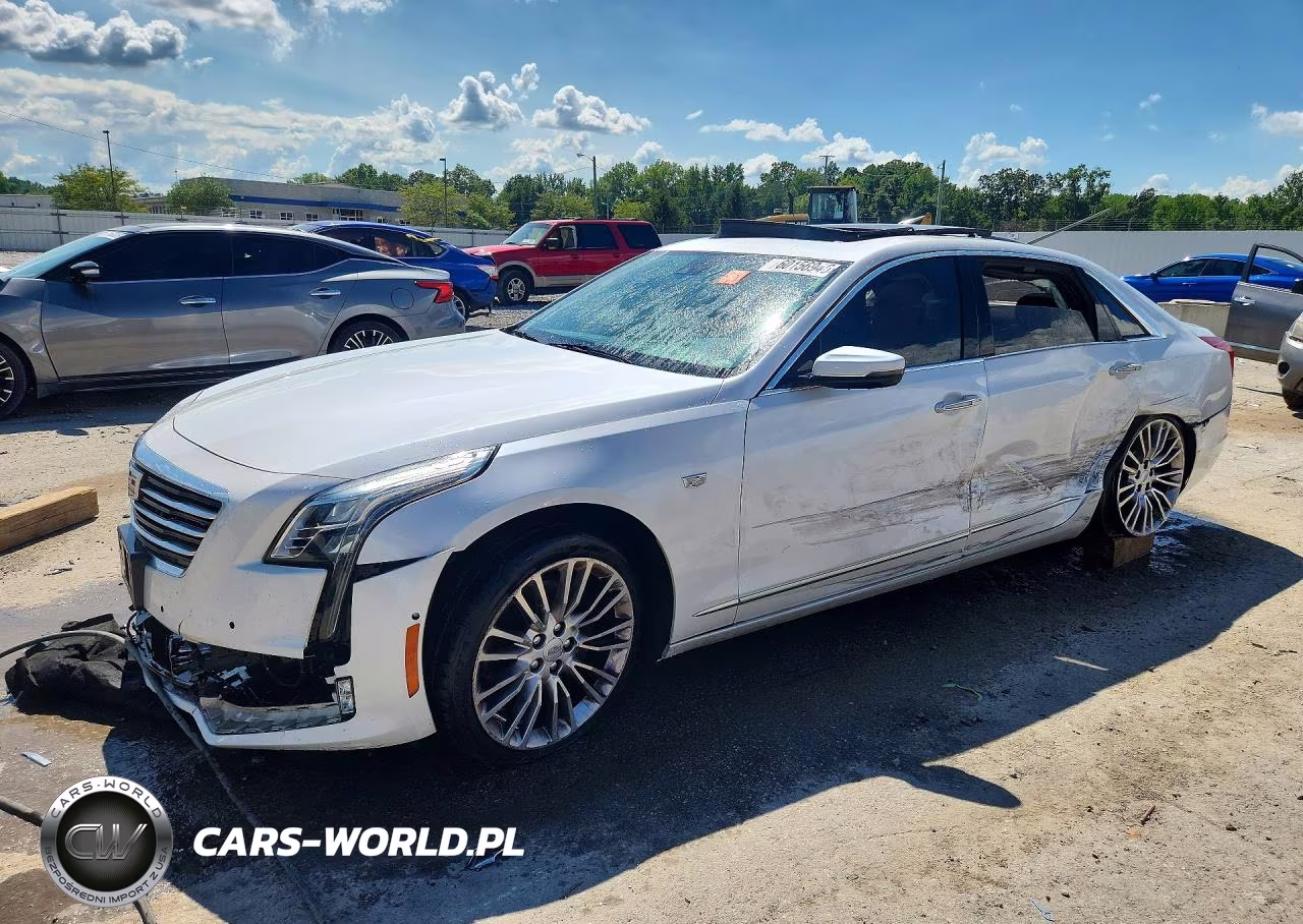 2016 Cadillac Ct6 Luxury