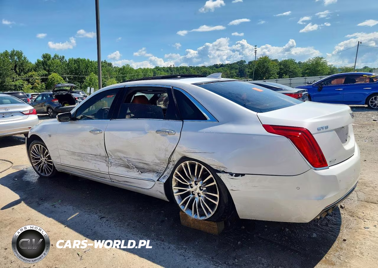 2016 Cadillac Ct6 Luxury VIN:1G6KD5RS5GU163053 - 2