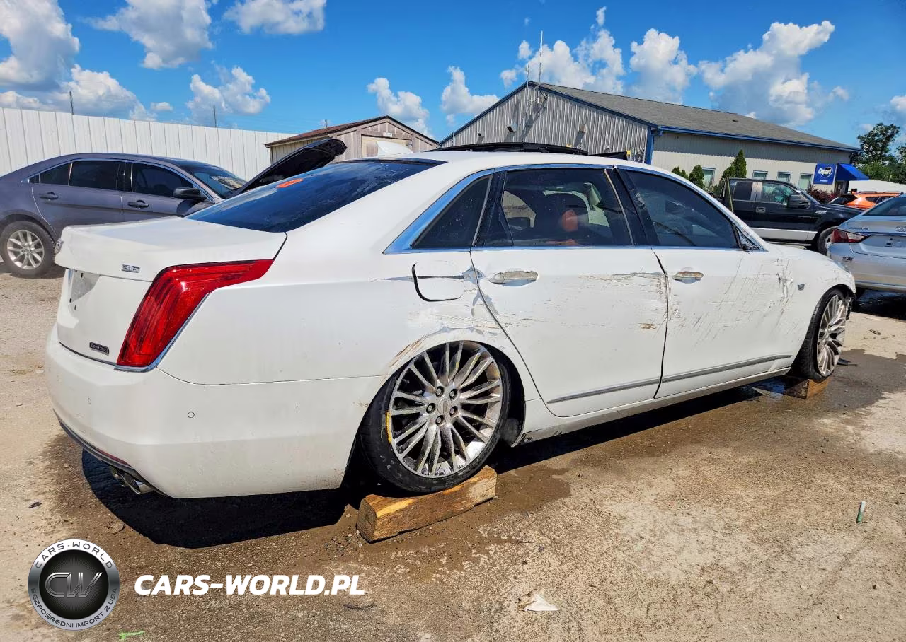 2016 Cadillac Ct6 Luxury VIN:1G6KD5RS5GU163053 - 3