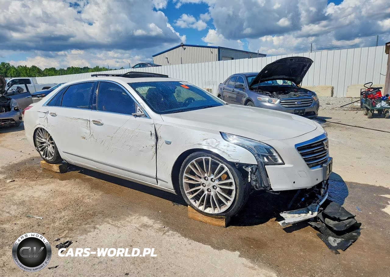 2016 Cadillac Ct6 Luxury VIN:1G6KD5RS5GU163053 - 4