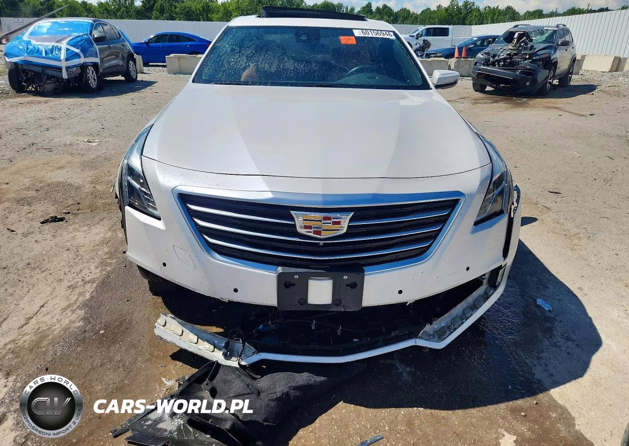 2016 Cadillac Ct6 Luxury VIN:1G6KD5RS5GU163053 - 5