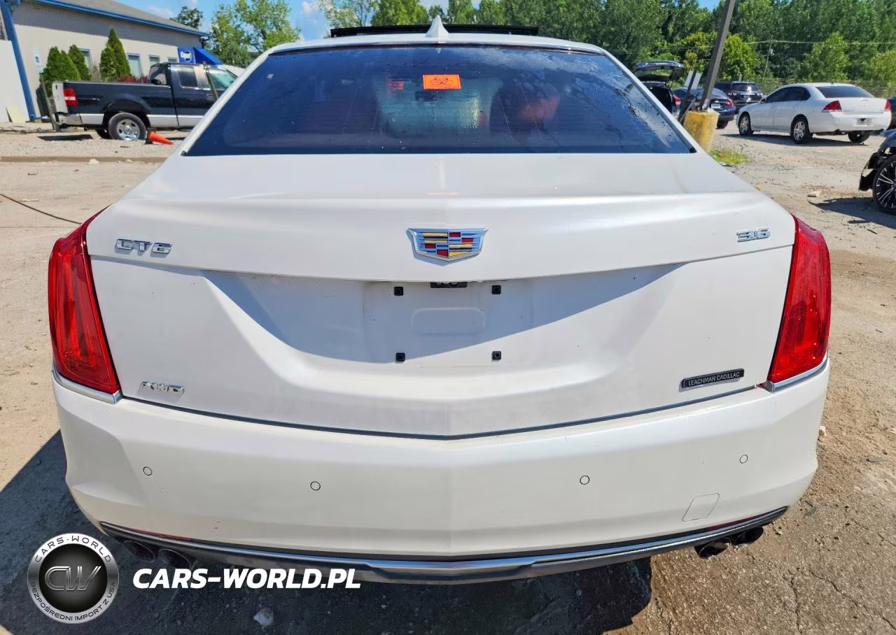 2016 Cadillac Ct6 Luxury VIN:1G6KD5RS5GU163053 - 6