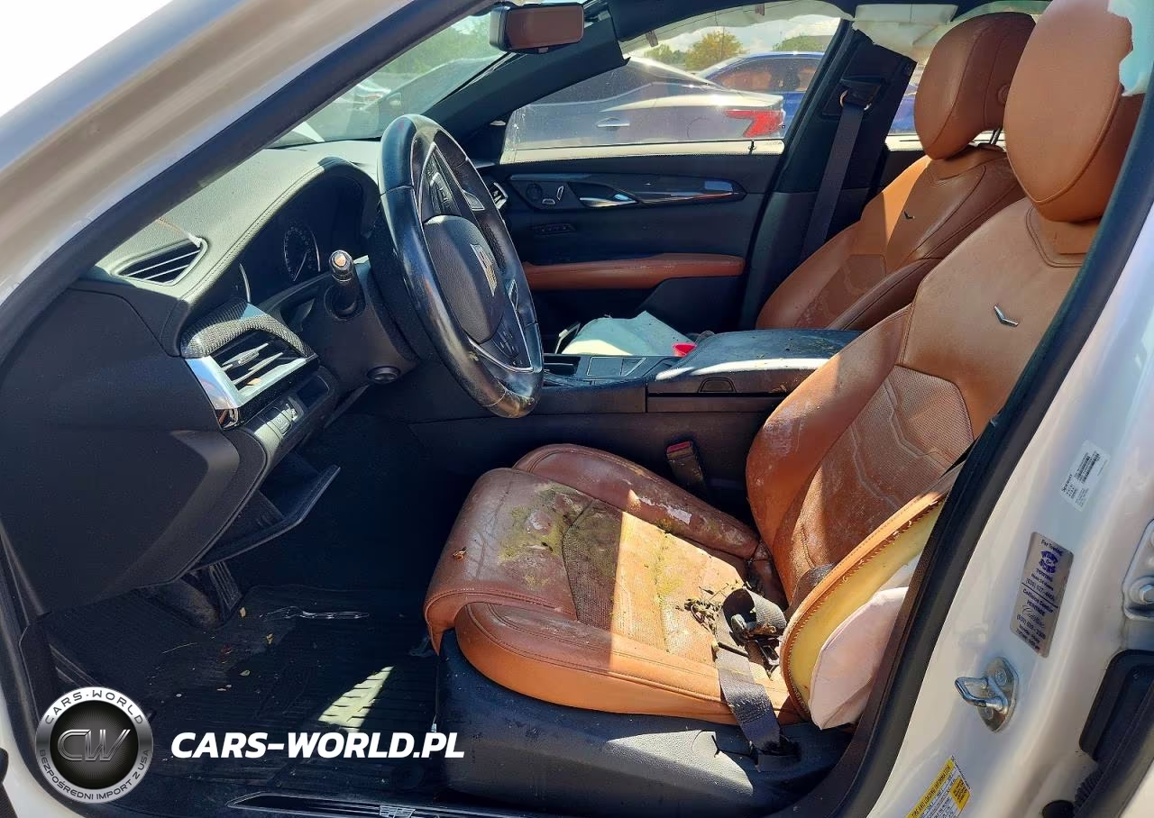 2016 Cadillac Ct6 Luxury VIN:1G6KD5RS5GU163053 - 7