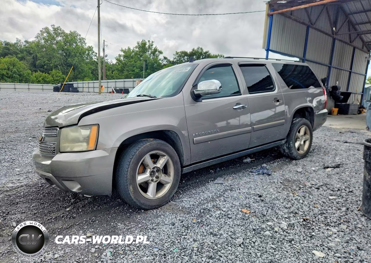 2008 Chevrolet Suburban K1500 Ls
