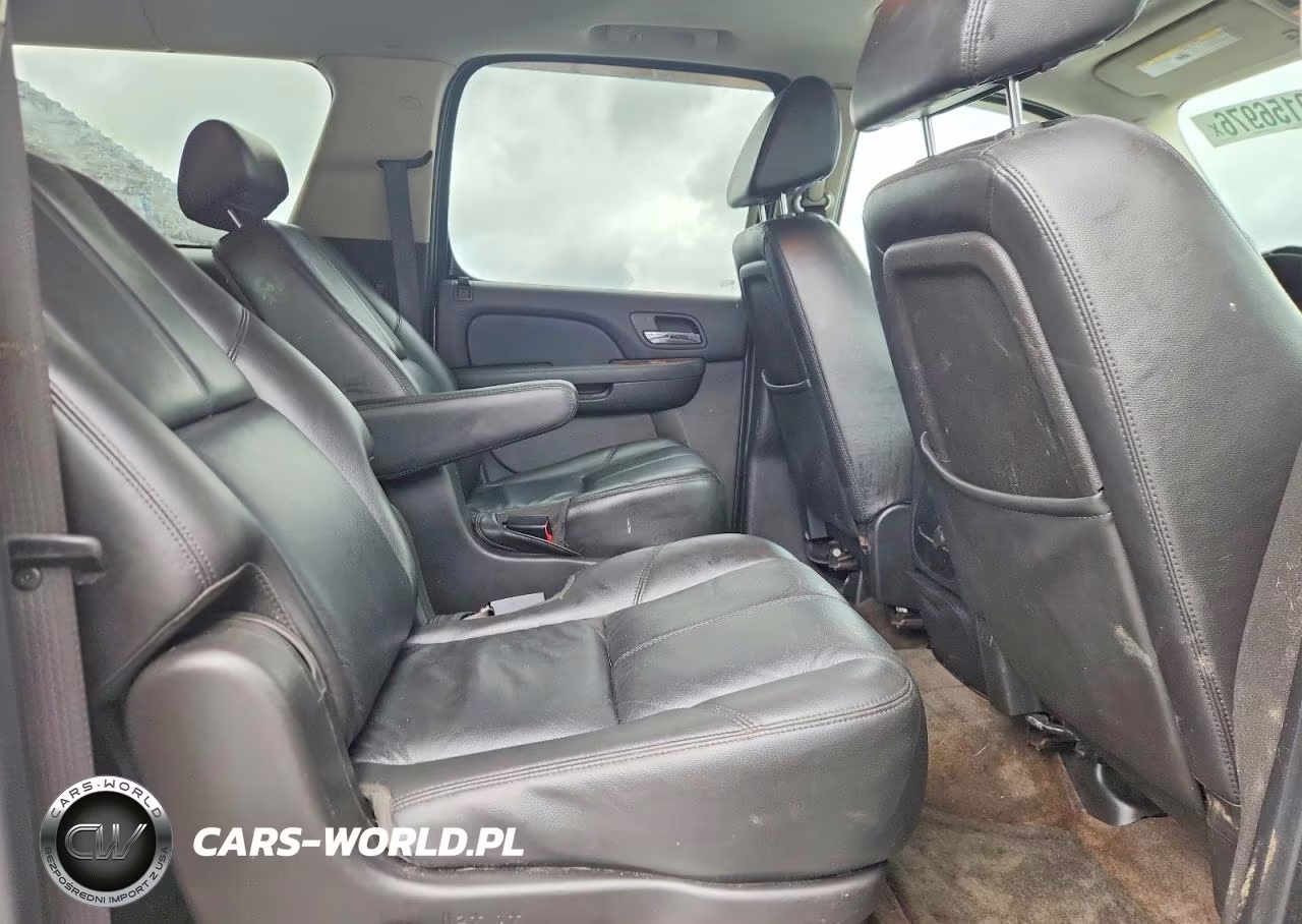 2008 Chevrolet Suburban K1500 Ls VIN:3GNFK16378G164498 - 10