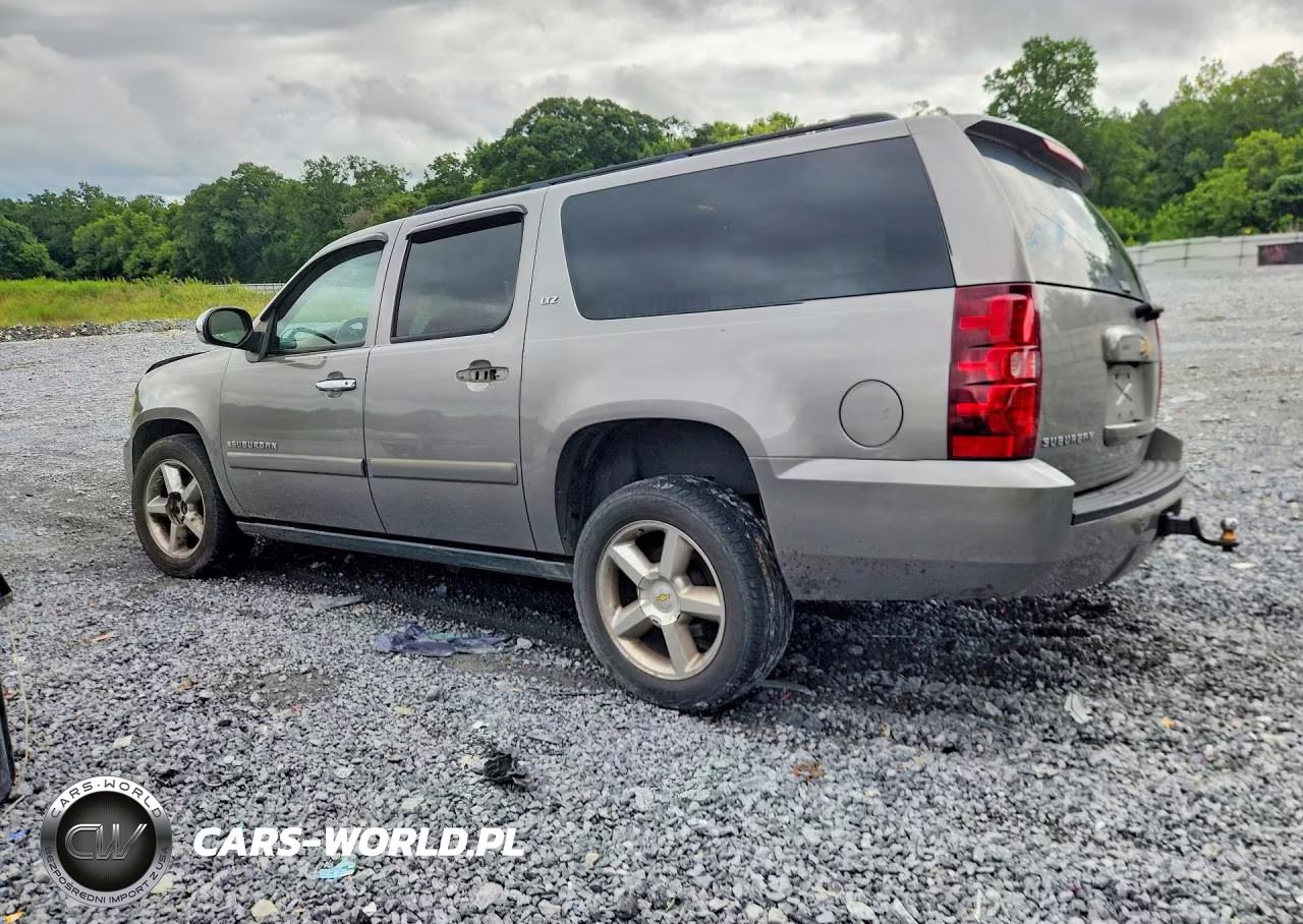 2008 Chevrolet Suburban K1500 Ls VIN:3GNFK16378G164498 - 2