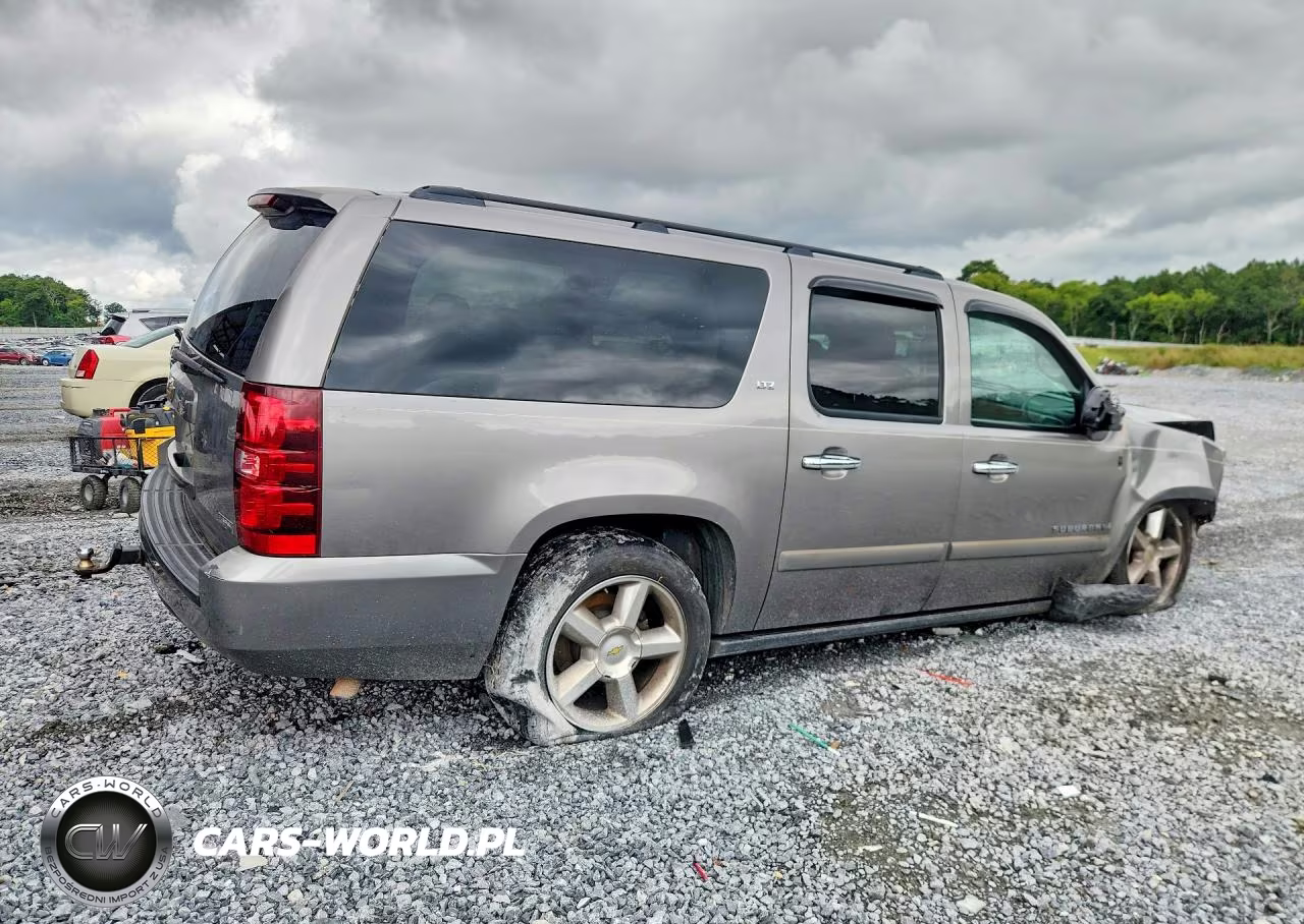 2008 Chevrolet Suburban K1500 Ls VIN:3GNFK16378G164498 - 3