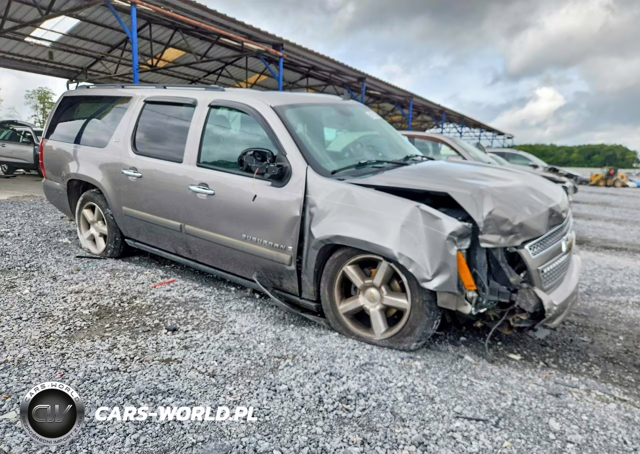 2008 Chevrolet Suburban K1500 Ls VIN:3GNFK16378G164498 - 4
