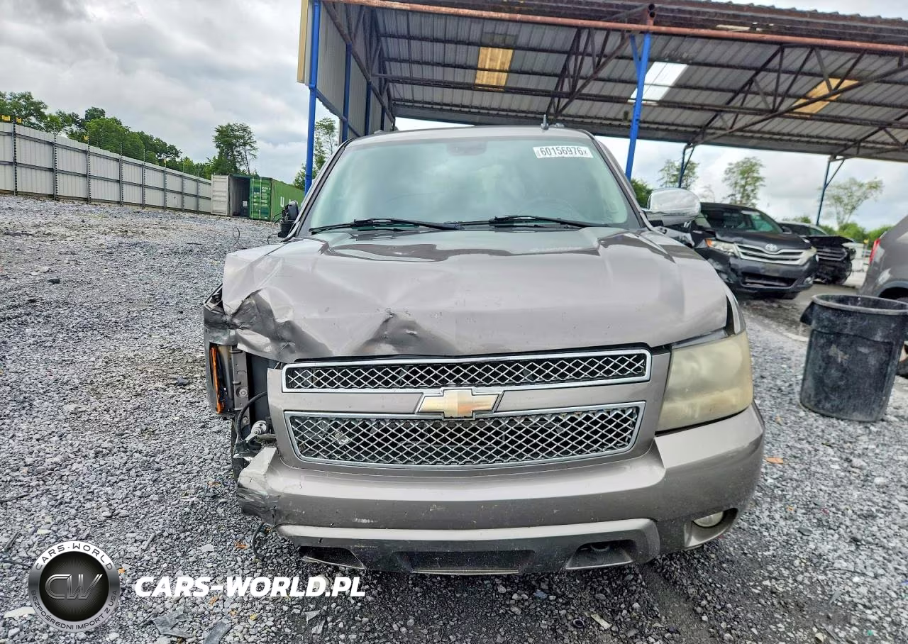 2008 Chevrolet Suburban K1500 Ls VIN:3GNFK16378G164498 - 5