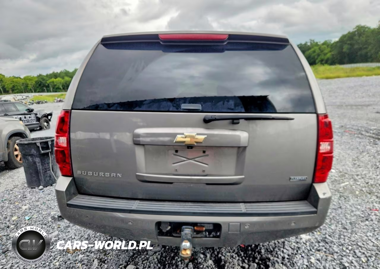 2008 Chevrolet Suburban K1500 Ls VIN:3GNFK16378G164498 - 6