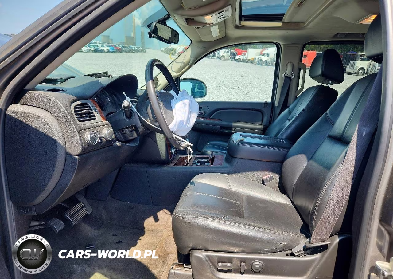 2008 Chevrolet Suburban K1500 Ls VIN:3GNFK16378G164498 - 7
