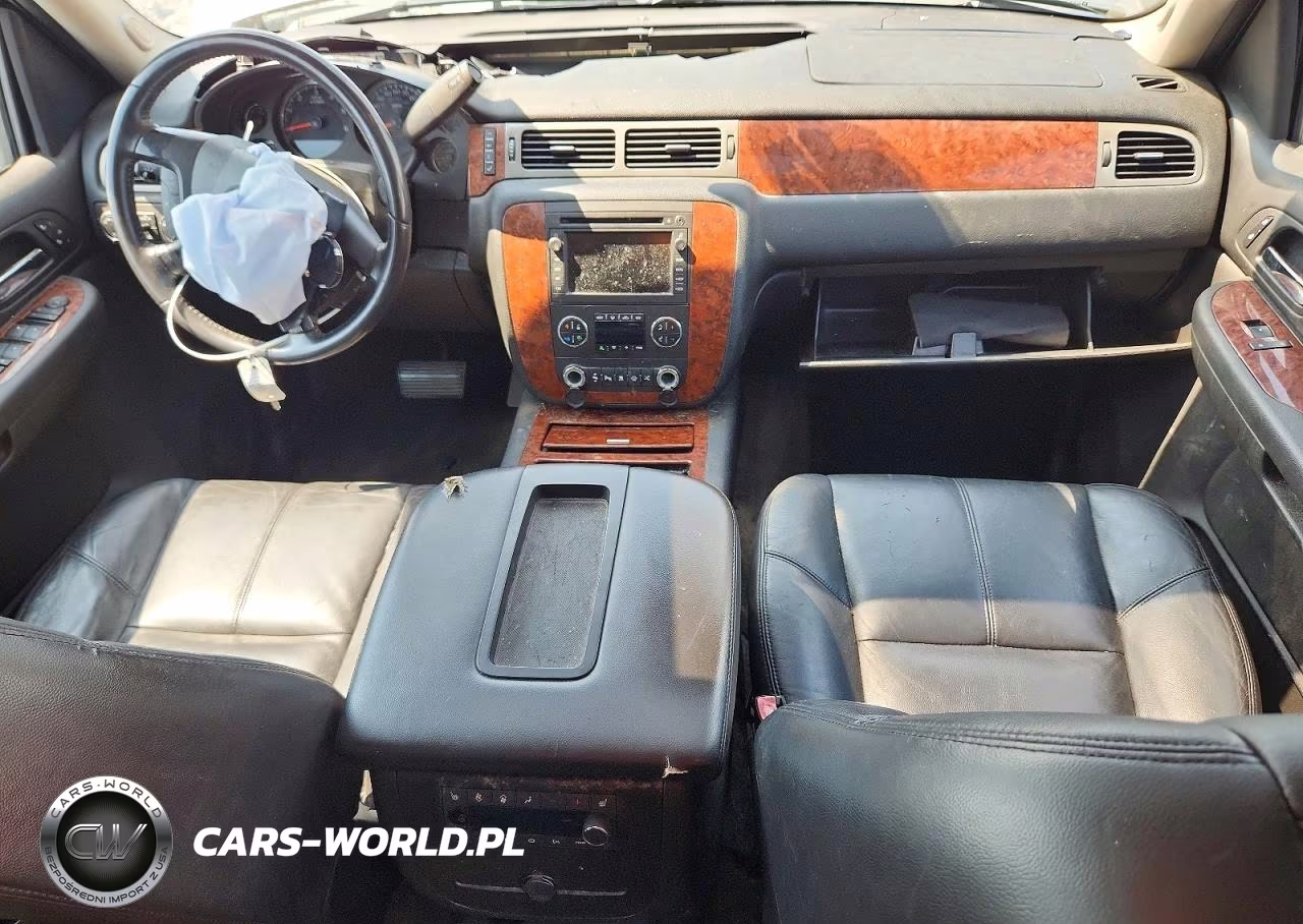 2008 Chevrolet Suburban K1500 Ls VIN:3GNFK16378G164498 - 8