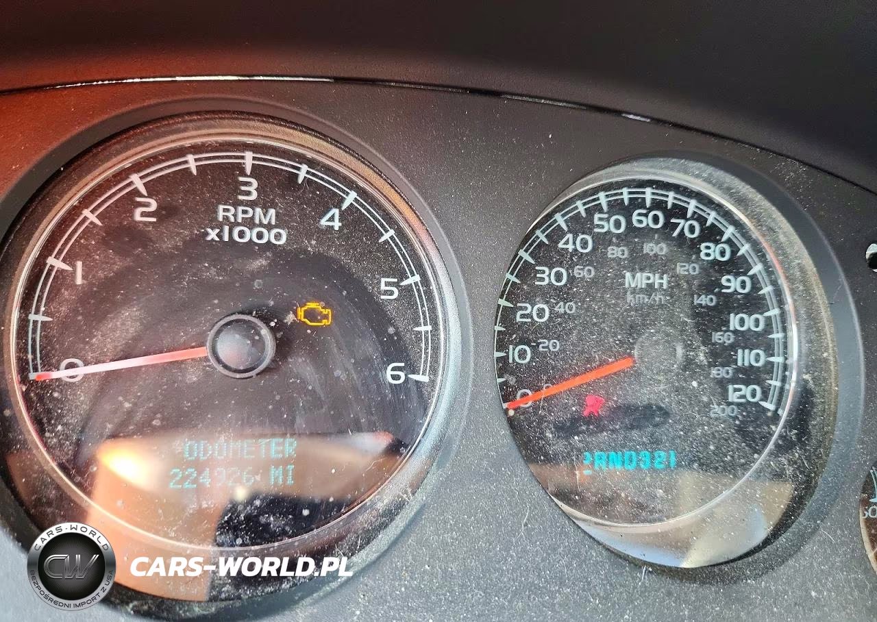 2008 Chevrolet Suburban K1500 Ls VIN:3GNFK16378G164498 - 9