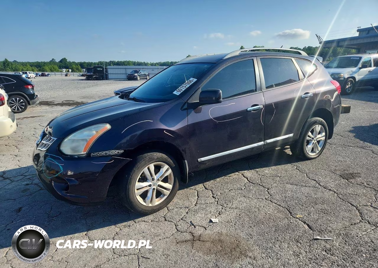 2013 Nissan Rogue S