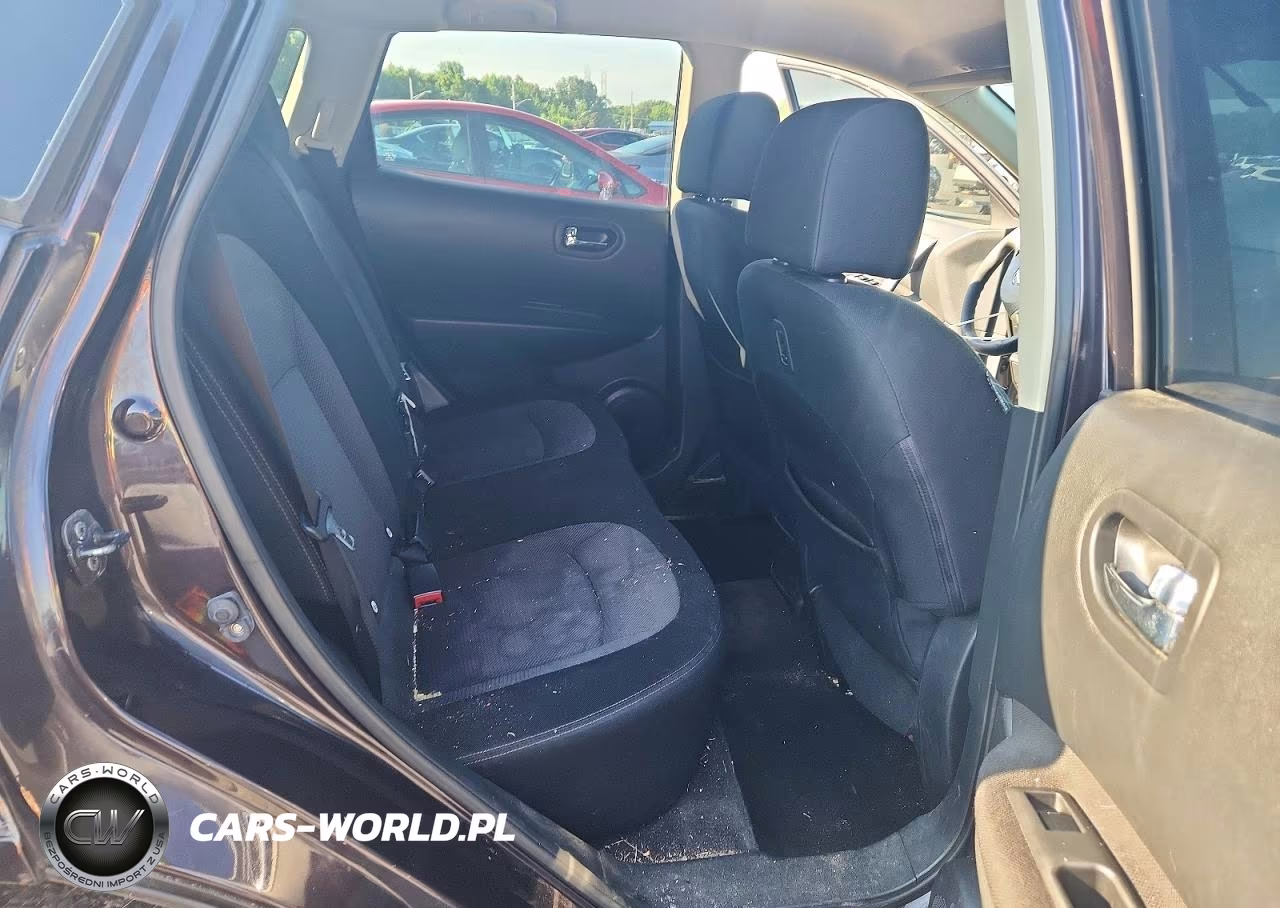 2013 Nissan Rogue S VIN:JN8AS5MT2DW545222 - 11