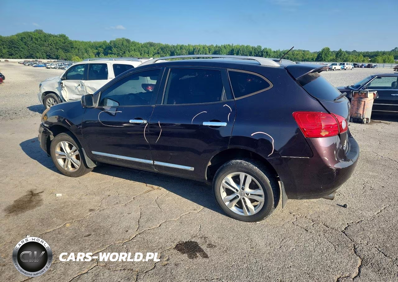 2013 Nissan Rogue S VIN:JN8AS5MT2DW545222 - 2