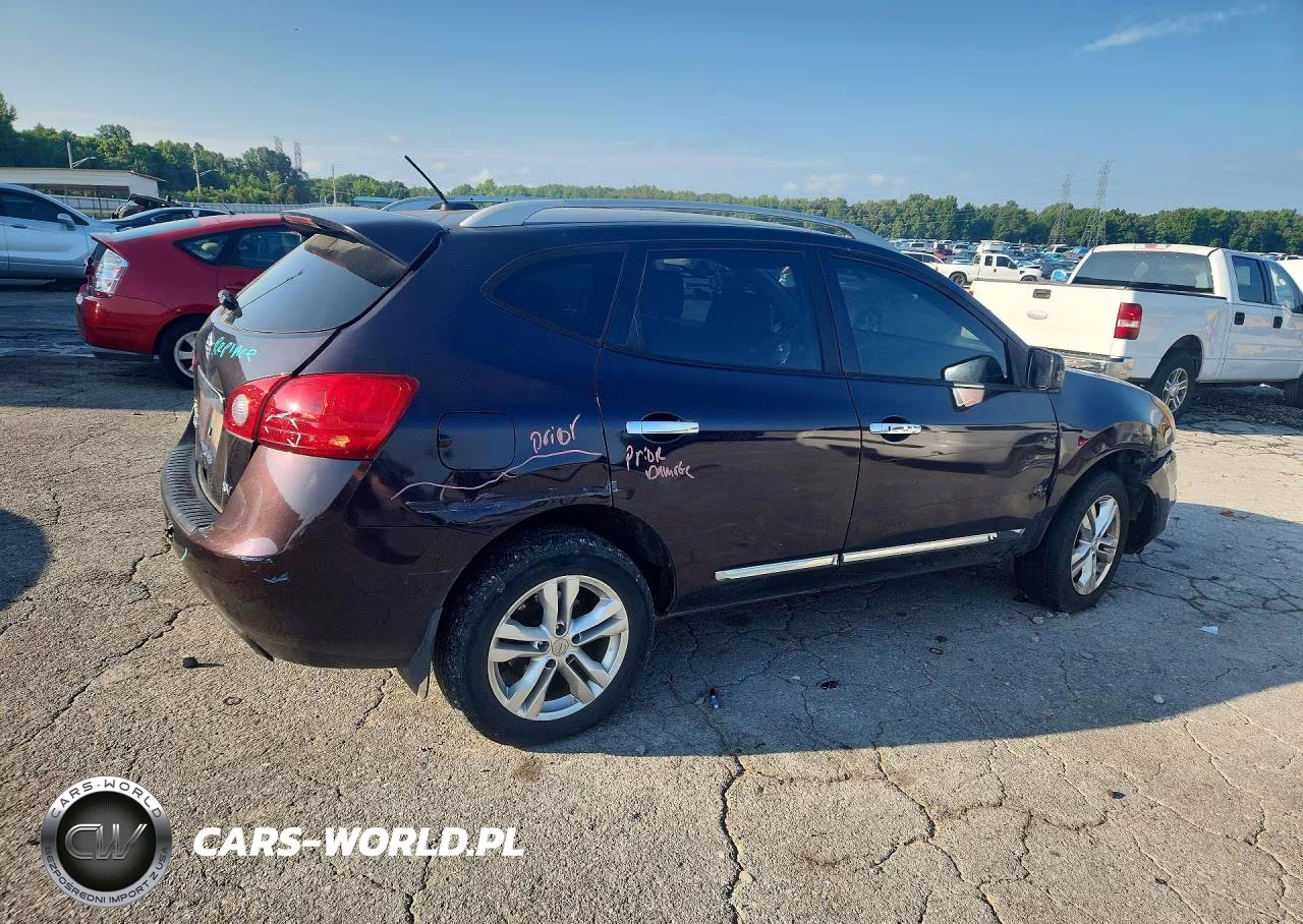 2013 Nissan Rogue S VIN:JN8AS5MT2DW545222 - 3