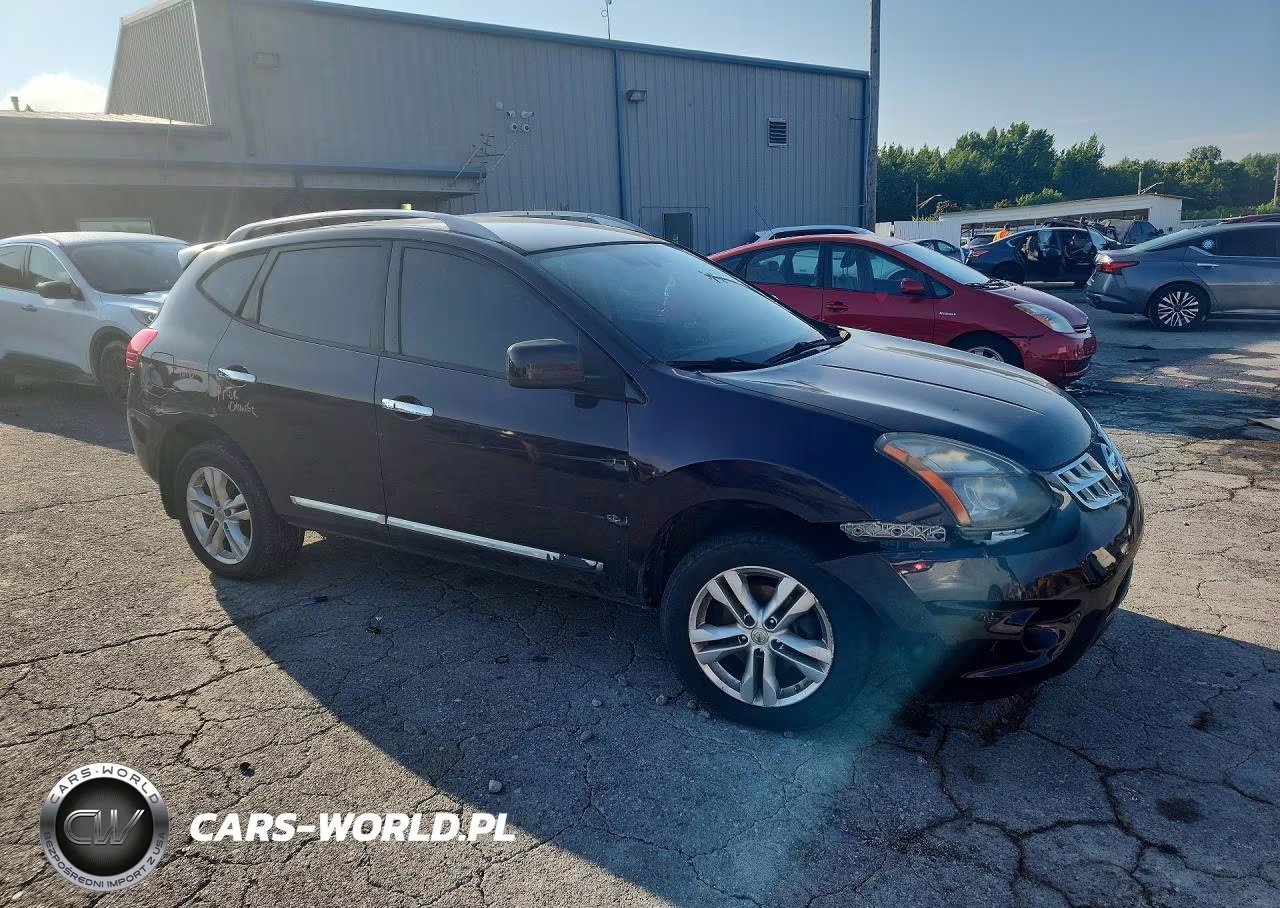 2013 Nissan Rogue S VIN:JN8AS5MT2DW545222 - 4