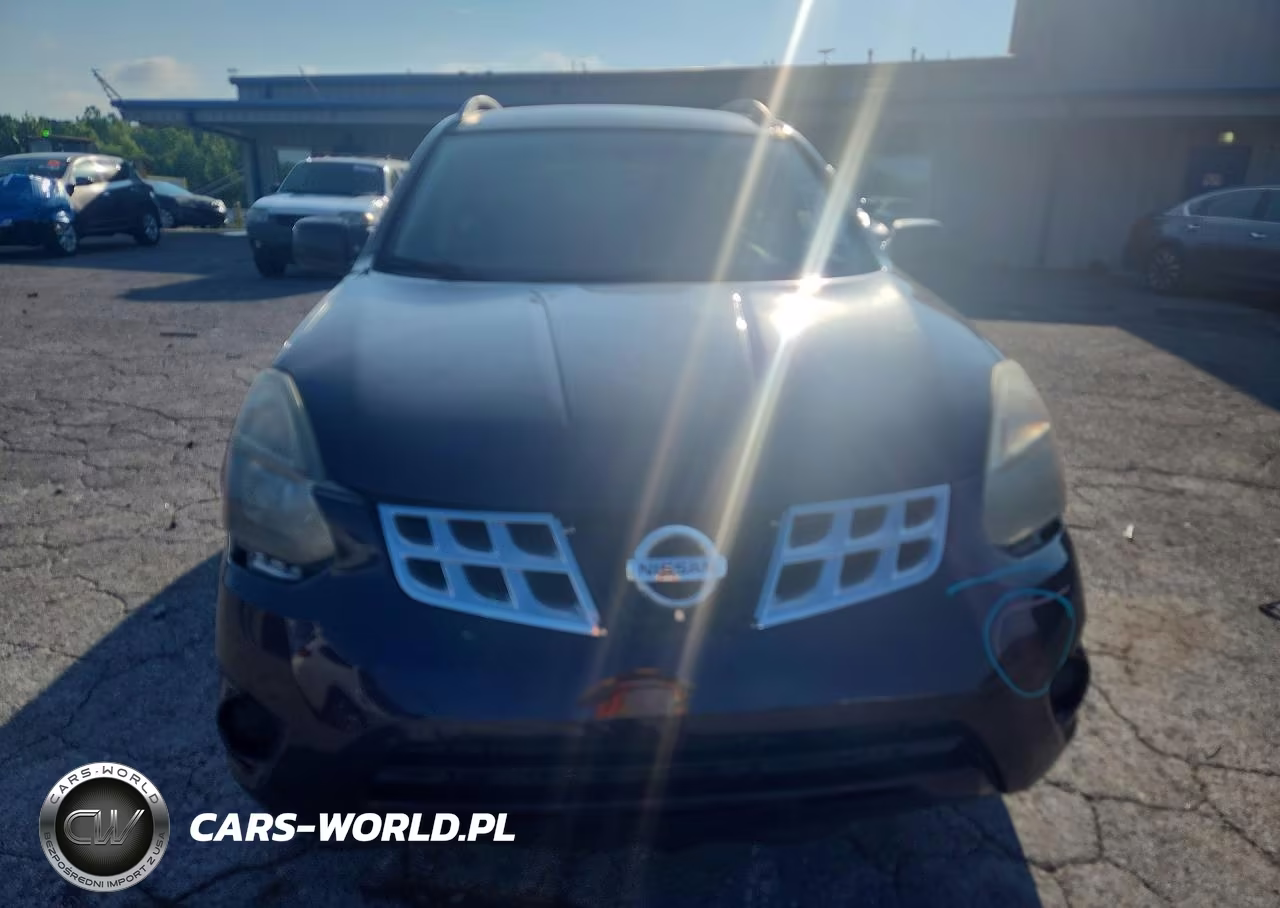 2013 Nissan Rogue S VIN:JN8AS5MT2DW545222 - 5
