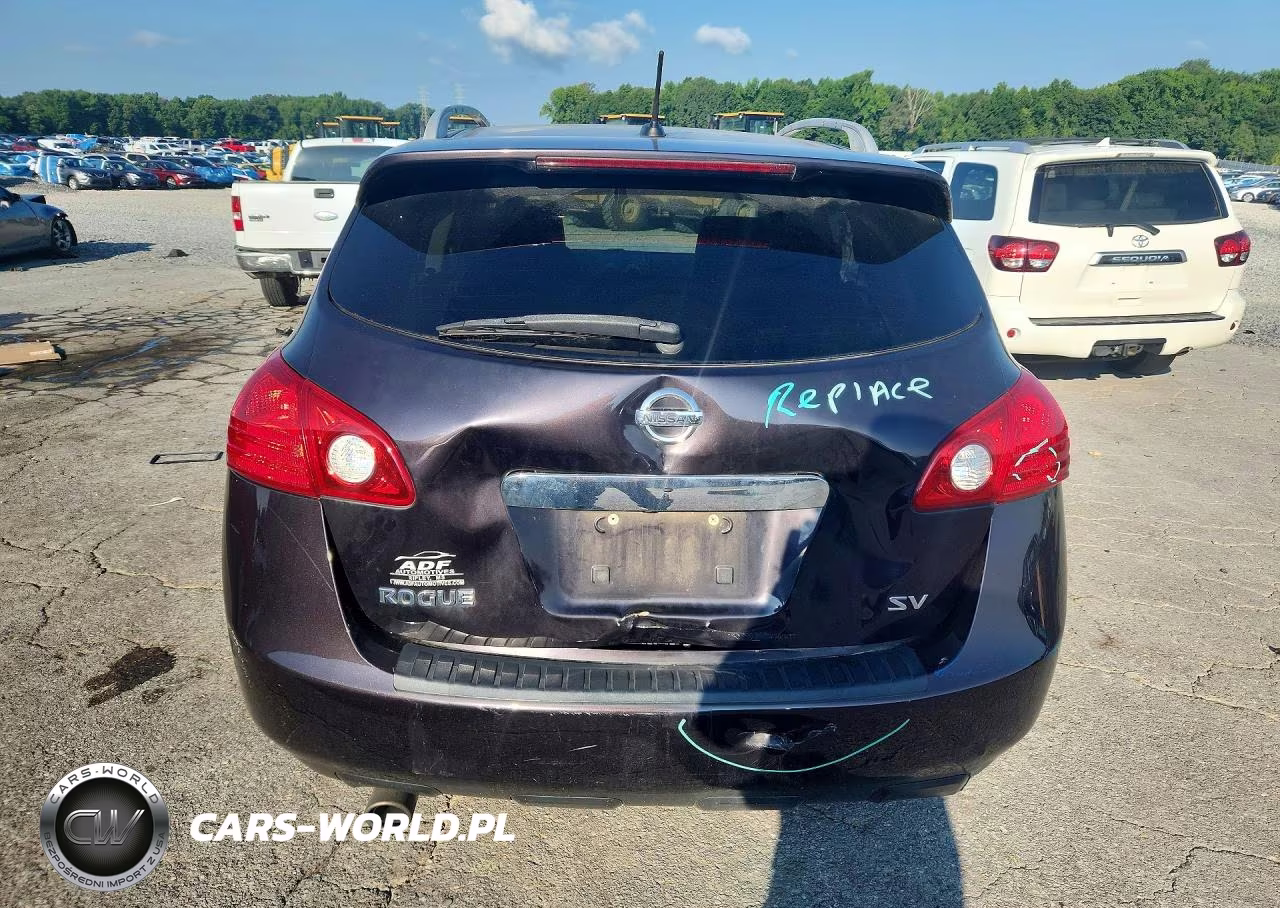 2013 Nissan Rogue S VIN:JN8AS5MT2DW545222 - 6