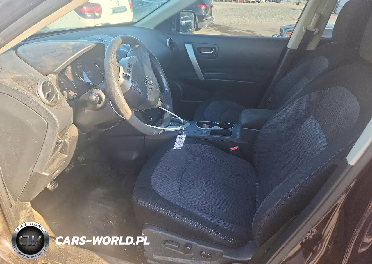 2013 Nissan Rogue S VIN:JN8AS5MT2DW545222 - 7