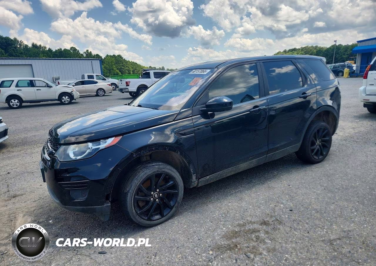 2017 Land Rover Discovery Sport Se – zdjęcie 1 z 16