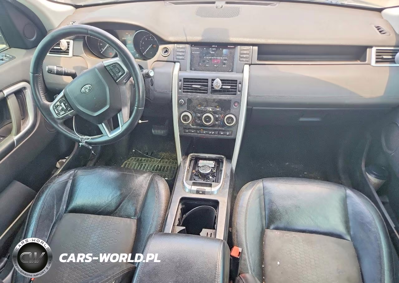 2017 Land Rover Discovery Sport Se VIN:SALCP2BG0HH650774 - 10