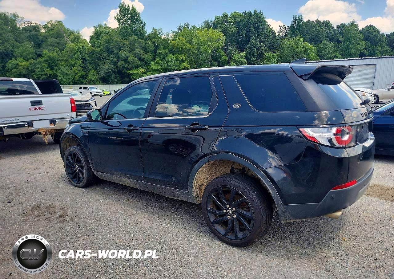 2017 Land Rover Discovery Sport Se VIN:SALCP2BG0HH650774 - 3
