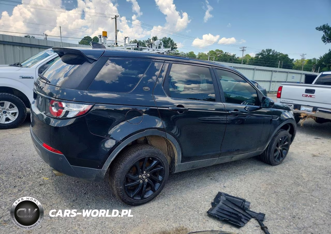 2017 Land Rover Discovery Sport Se VIN:SALCP2BG0HH650774 - 4