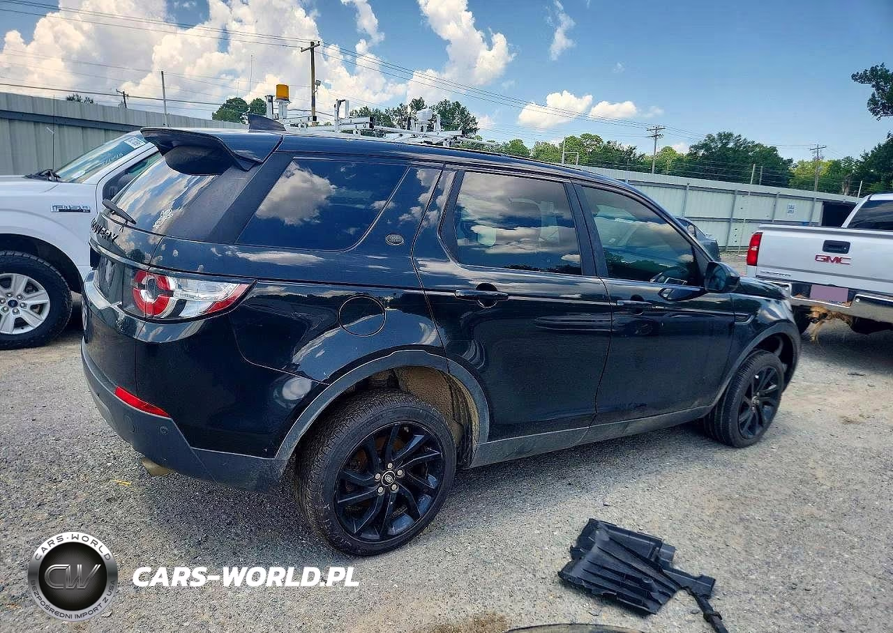 2017 Land Rover Discovery Sport Se VIN:SALCP2BG0HH650774 - 5