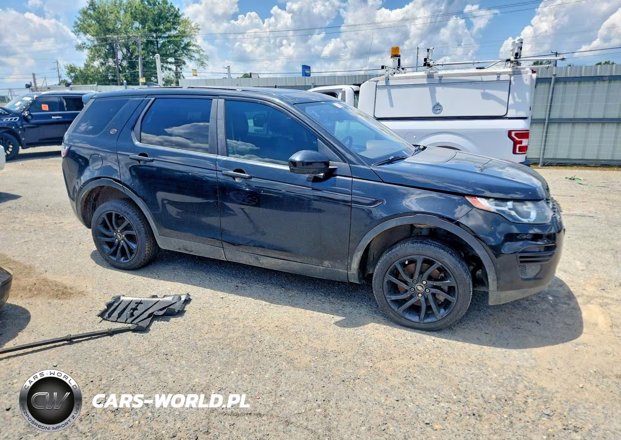 2017 Land Rover Discovery Sport Se VIN:SALCP2BG0HH650774 - 6