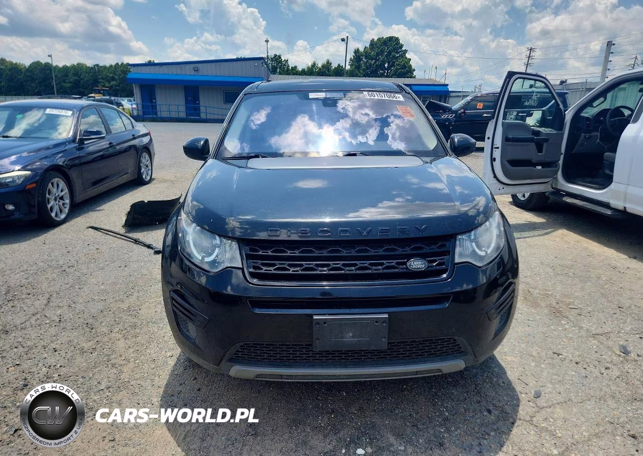 2017 Land Rover Discovery Sport Se VIN:SALCP2BG0HH650774 - 7