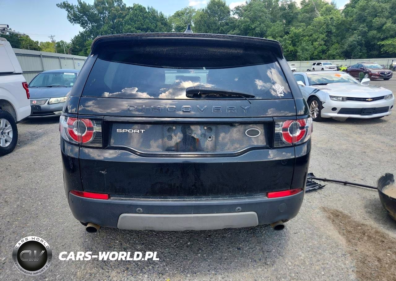 2017 Land Rover Discovery Sport Se VIN:SALCP2BG0HH650774 - 8