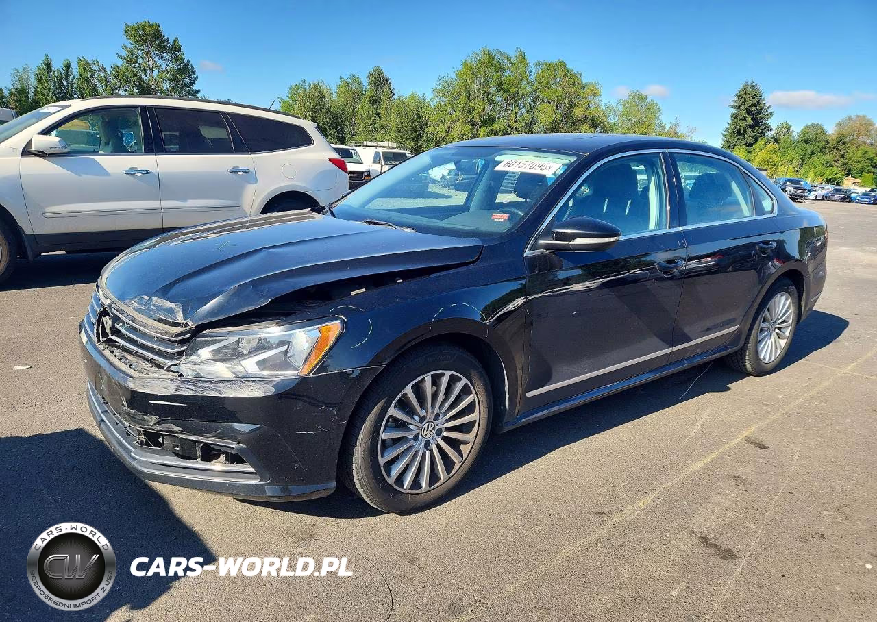 2016 Volkswagen Passat Se – zdjęcie 1 z 12