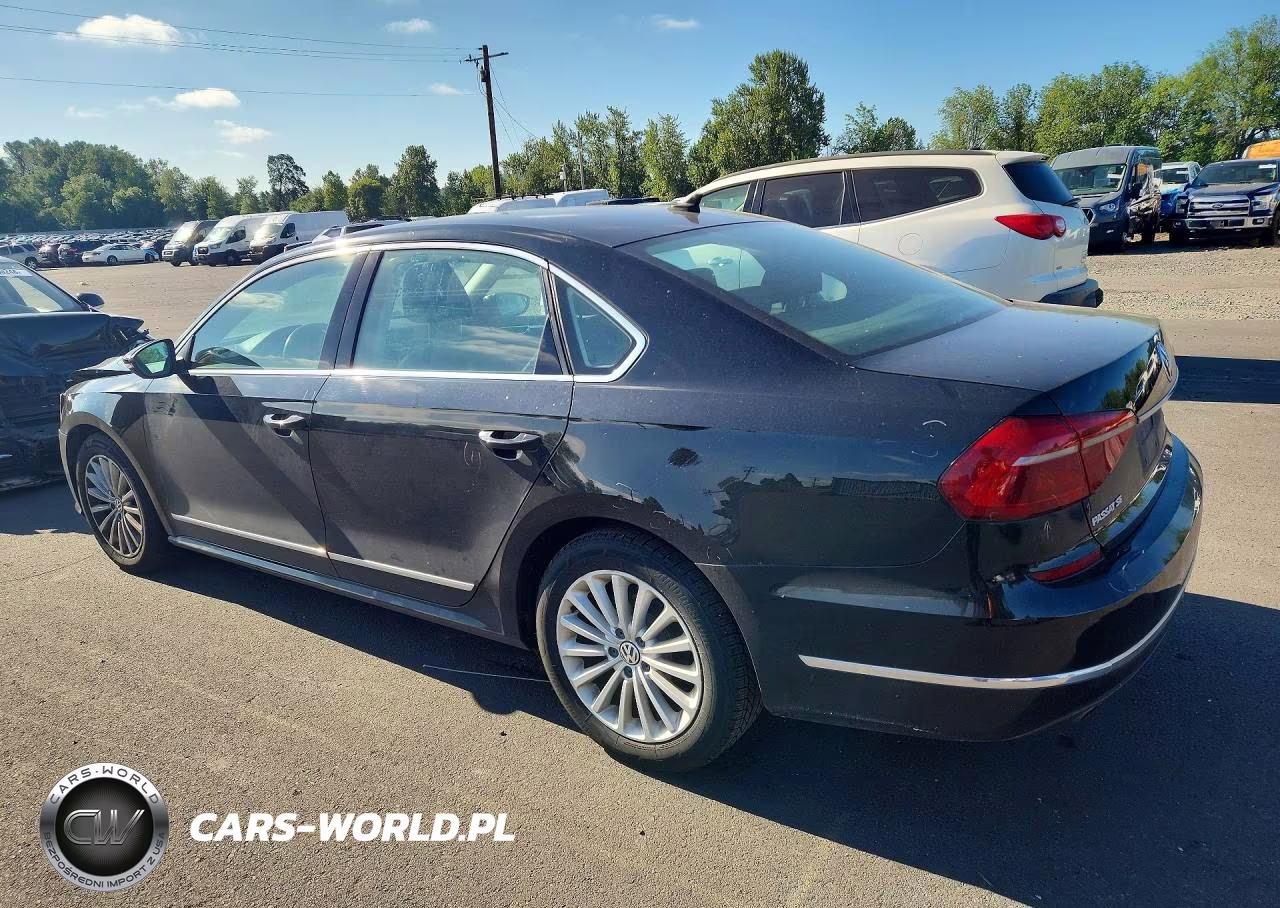 2016 Volkswagen Passat Se VIN:1VWBS7A32GC013374 - 2