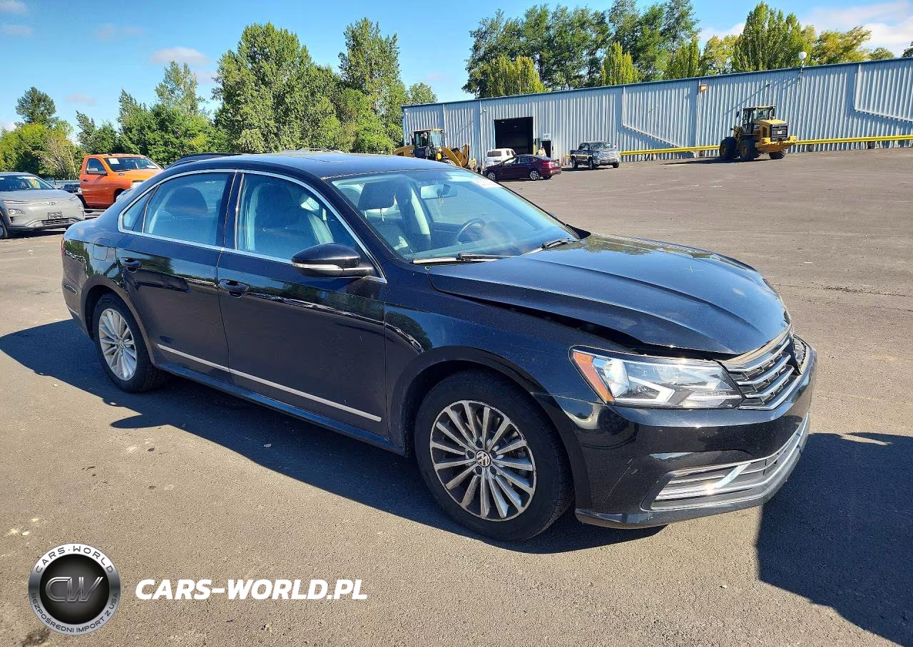 2016 Volkswagen Passat Se VIN:1VWBS7A32GC013374 - 4