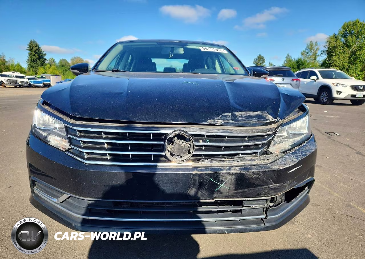 2016 Volkswagen Passat Se VIN:1VWBS7A32GC013374 - 5